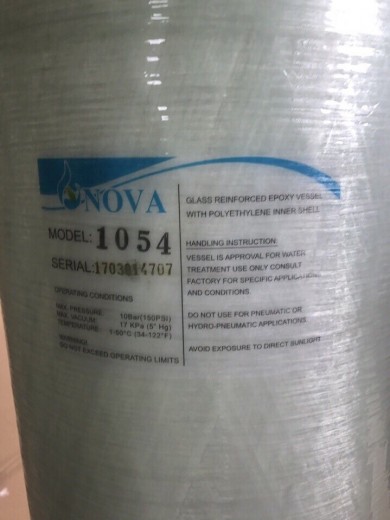 Bình nhựa composite FRP Nova 844